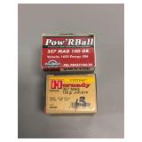 33 rounds assorted 357 Magnum