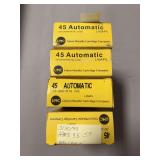 200 rounds assorted 45 reloads