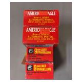 200 rounds 9mm ammo, factory load?