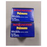 1600 +\- small pistol primers