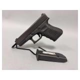 Glock 9MM Pistol, Model 19, SN PHU469