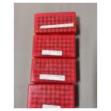 200rounds of assorted 9mm reloaded ammo