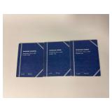 Canadian coin books and coins as shown