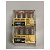 40 rounds Federal 357 Magnum