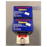 2400 Large pistol primers