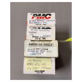 200 rounds of assorted 9mm reloaded ammo