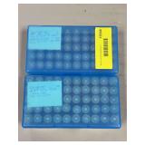 100 rounds assorted 44 mag, reloads