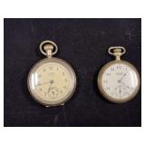 Ingersoll Yankee pocket watch and Ingersoll Waterbury pocket watch