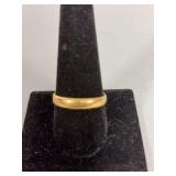 Men’s size 11 wedding band, unmarked