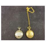 Two pocket watches