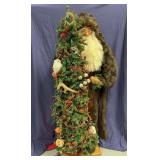 Approx 5’ tall Santa Originally purchased from VonMaur 2005 $143