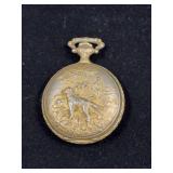 Majestime 17 jewel Swiss made pocket watch