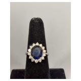 Women’s cocktail ring size 7 Marked 925 BGE