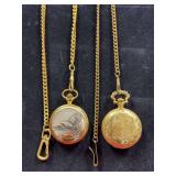 Two pocket watches-Majesti and Milan
