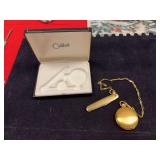 Colobri pocket watch with pocket knife