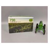 1:16 scale Ertl John Deere Model 730 Hi-Crop tractor 1958-1960 Official Show Toy 2011 Two Cylinder Club Expo XXI