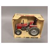 1:16 scale Ertl Massey Ferguson 398 4WD tractor
