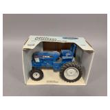 1:16 scale Ertl Ford 7710 tractor with rollbar