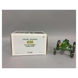 1:16 scale Ertl John Deere Model 430 LO Hi-Crop tractor Two Cylinder Club Expo XVIII 2008