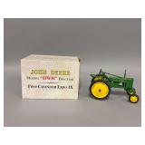 1:16 scale Ertl John Deere Model “HWH” tractor Two Cylinder Expo IX