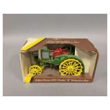 1:16 scale Ertl John Deere 1915 Model R Waterloo Boy tractor