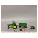 Die cast John Deere, various scale