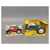 Ertl 1:16 scale Ford NAA Golden Jubilee tractor and Scale Models Ford 4000
