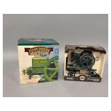 1:6 scale Ertl McCormick-Deering Model “M”engine and John Deere Model “E” engine, battery operated