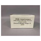 1:16 scale Ertl 50th Anniversary John Deere Model A Hi-Crop tractor 1950-1952 Two Cylinder Expo X 2000