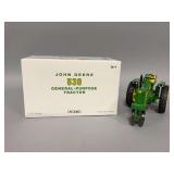 1:16 scale Ertl John Deere Model 530 General Purpose tractor Two Cylinder Club Expo XVII 2007