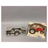 Two Ertl 1:16 scale Ford tractors-8N 50th Anniversary 1939-1989 and 981 Select-O-Speed