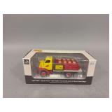 1:34 scale First Gear Kent Replica 2017 1952 GMC Snub Nose Half Stake Truck with Load of Kent Feed Bags