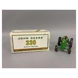 1:16 scale Ertl John Deere Model 330 Utility tractor Two Cylinder Club Expo XV 2005