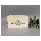 1:16 scale Ertl John Deere Model G Hi-Crop tractor 1950-1953 Two-Cylinder 7 1997