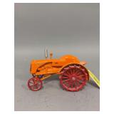 1:16 scale Minneapolis Moline tractor on steel wheels 125th Anniversary Edition