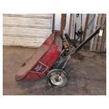 Radio Flyer dump trailer