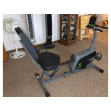 Marcy recumbent exercise bike