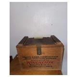 Dovetailed Winchester ammo box