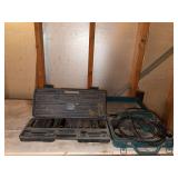 Makita elec impact wrench and impact sockets