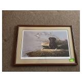 S/N Phillip Crowe "Little Siberia" F/M measures 37 X 26