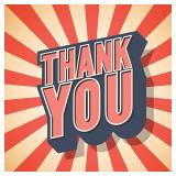 Thank you for taking the time to browse our catalog!!