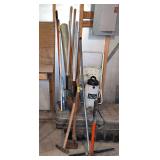 Yard tools, sprayer, etc...