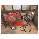 Small portable air compressor