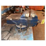 5" bench vise