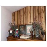 Prints, vases and handiwork