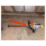 Stihl HSA 45 cordless rechargeable hedge trimmers