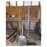 Lawn tools as shown