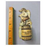 Ceresota Prize Bread Flour of the World tin match holder