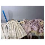Vintage girl linens