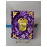 8x11 photo book with photos, in excellent condition